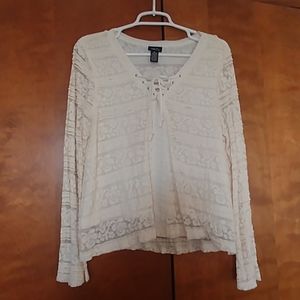 Rue21 Lace Blouse
